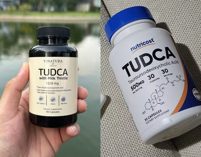 vinatura tudca vs nutricost tudca reviews
