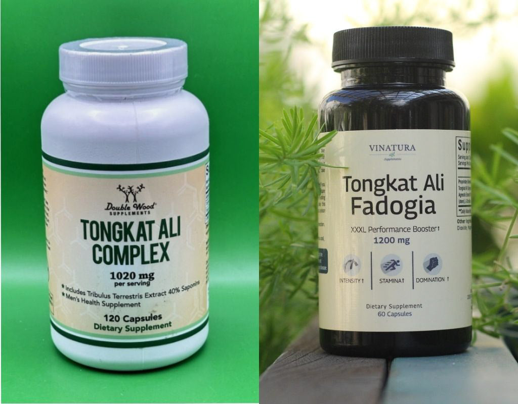 Vinatura vs Double Wood Tongkat Ali Review