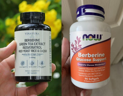 Vinatura vs Now Foods Berberine Reviews