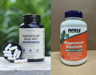 vinatura vs now foods magnesium glycinate