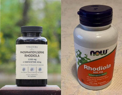 Vinatura vs Now Foods Rhodiola 500 mg Reviews