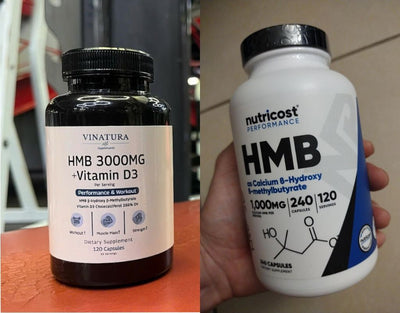 Vinatura vs Nutricost HMB review