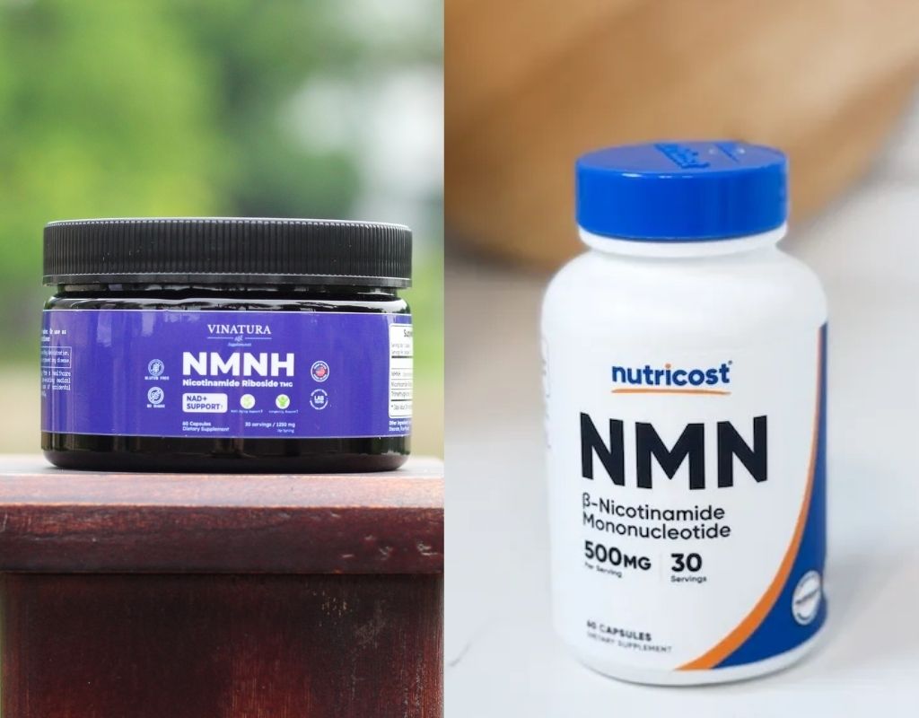 Vinatura vs Nutricost NMN reviews