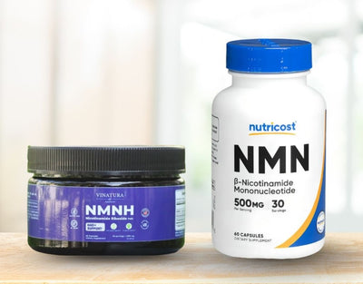 Vinatura vs Nutricost NMN reviews