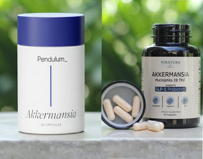 Vinatura vs Pendulum Akkermansia Probiotic Review