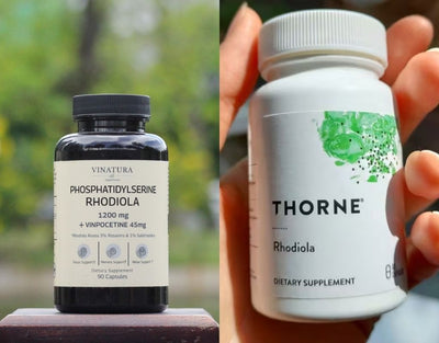 Vinatura vs Thorne rhodiola review