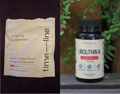Vinatura vs Timeline Mitopure Urolithin A Review