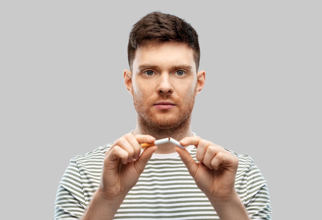 Will quitting smoking increase testosterone