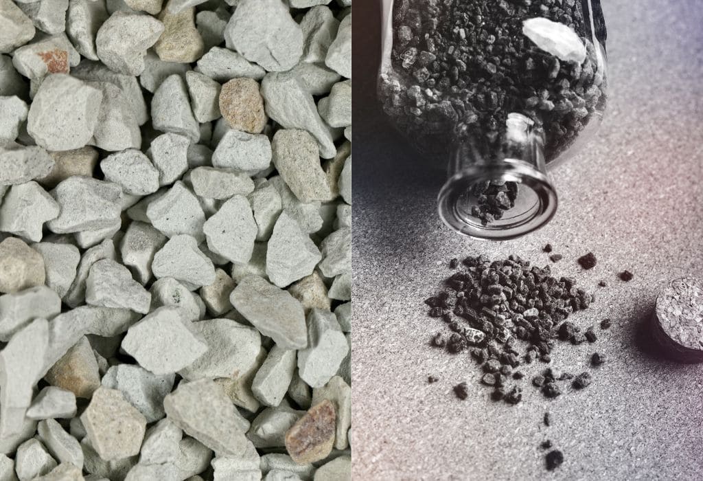 Zeolite vs Charcoal