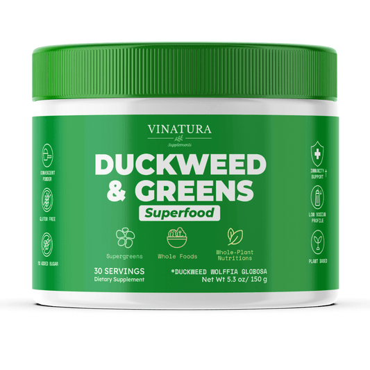 Duckweed and greens Powder Superfood