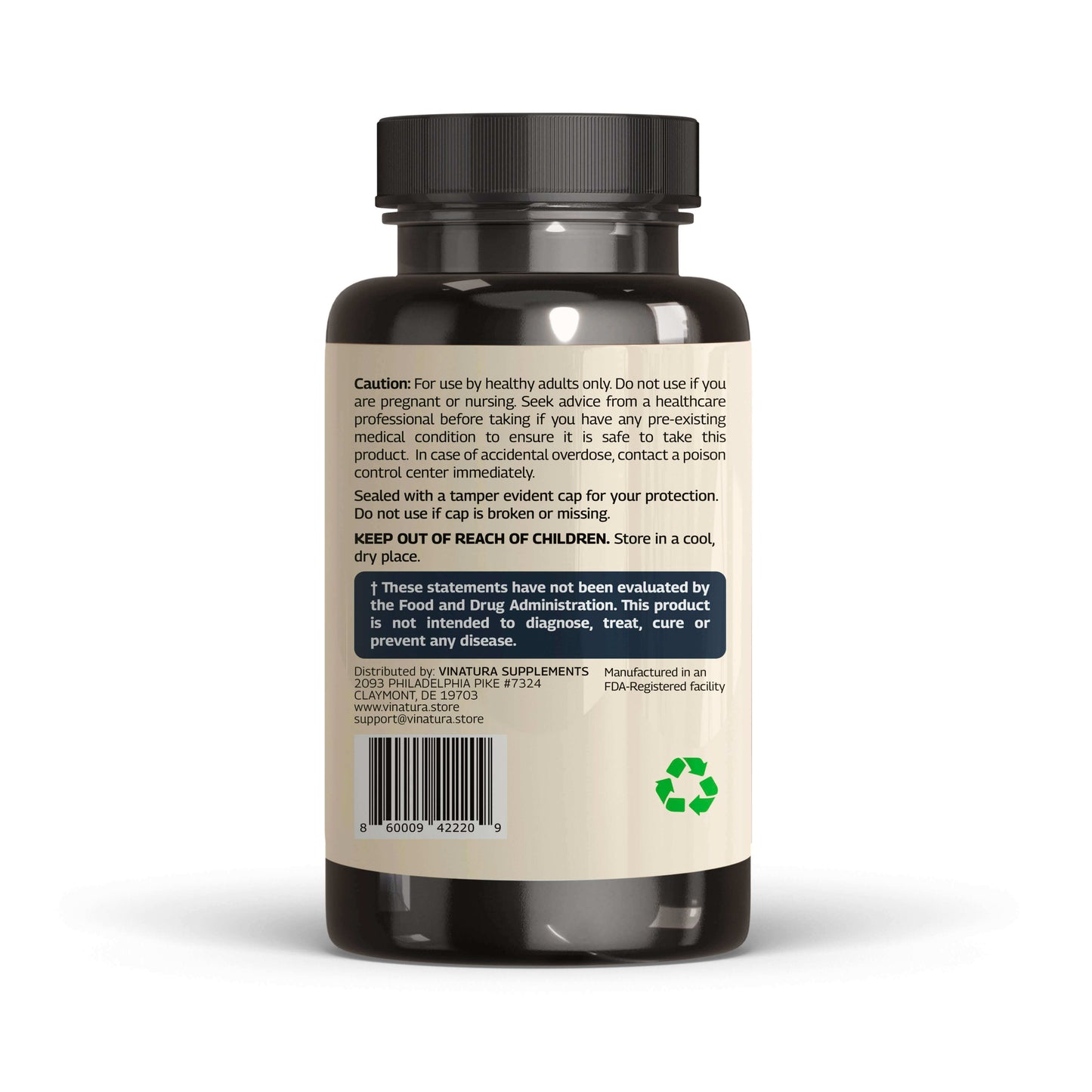 Cistanche Tubulosa Horny Goat Weed 1250mg Vegan and Free of: Gluten, Soy, Tree Nut, Dairy, Unnecessary Fillers, Preservatives. Servings 1250mg per serving; 30 servings per bottle. Each serving includes: 750mg Cistanche Tubulosa 500mg Horny Goat Weed Benef