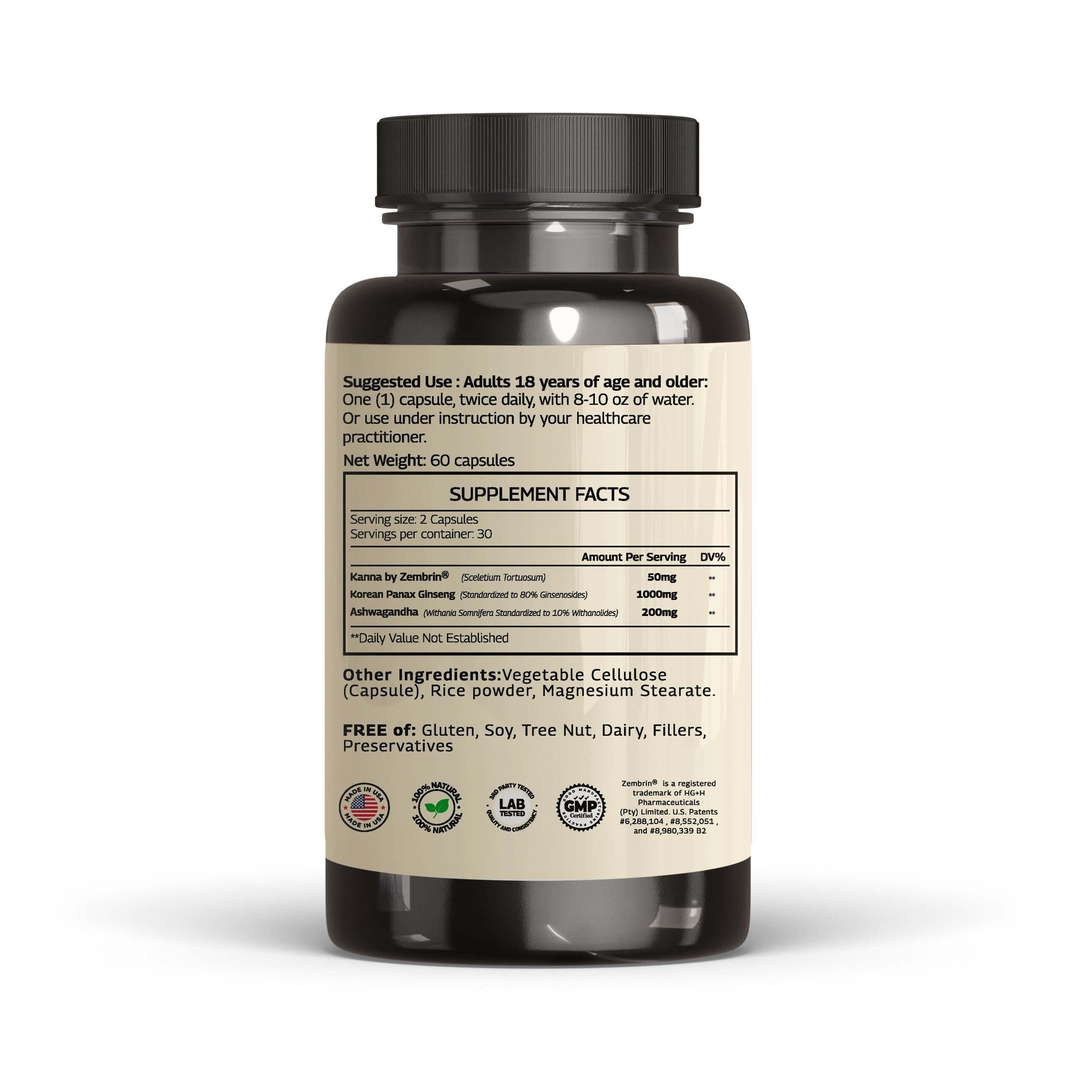NourishVita Ashwagandha Extract Gummies