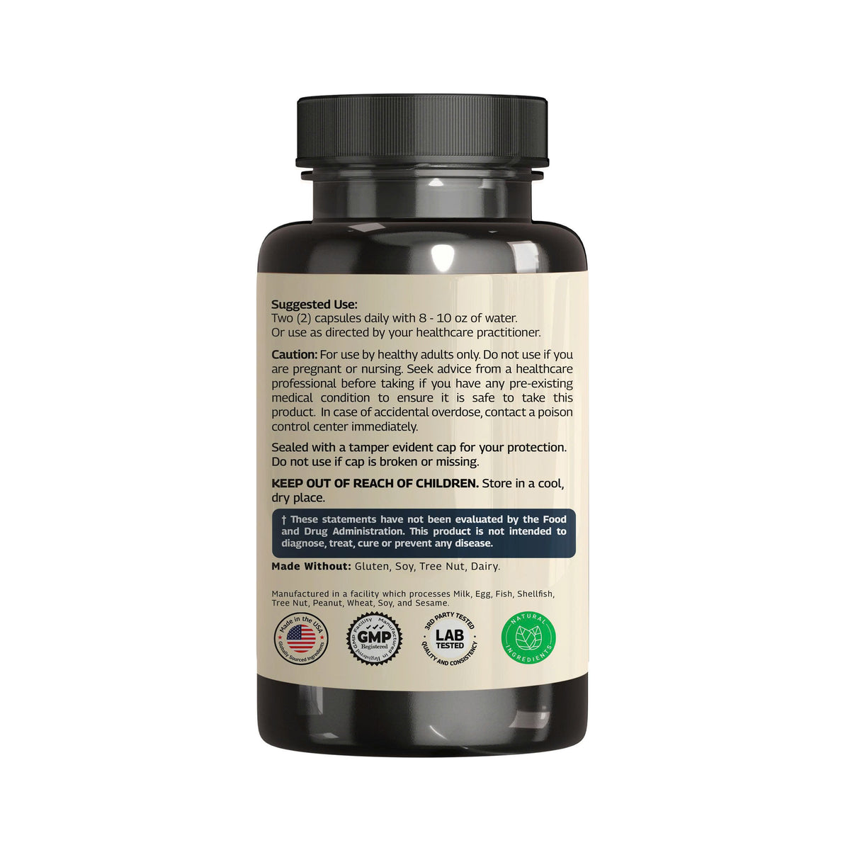 Berberine Green Tea Extract Resveratrol Red Yeast Rice Co-Q10 1300mg