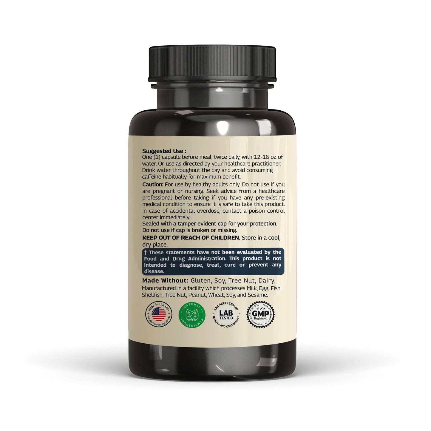 Caralluma Fimbriata Green Tea Extract Fucoxanthin 1250mg
