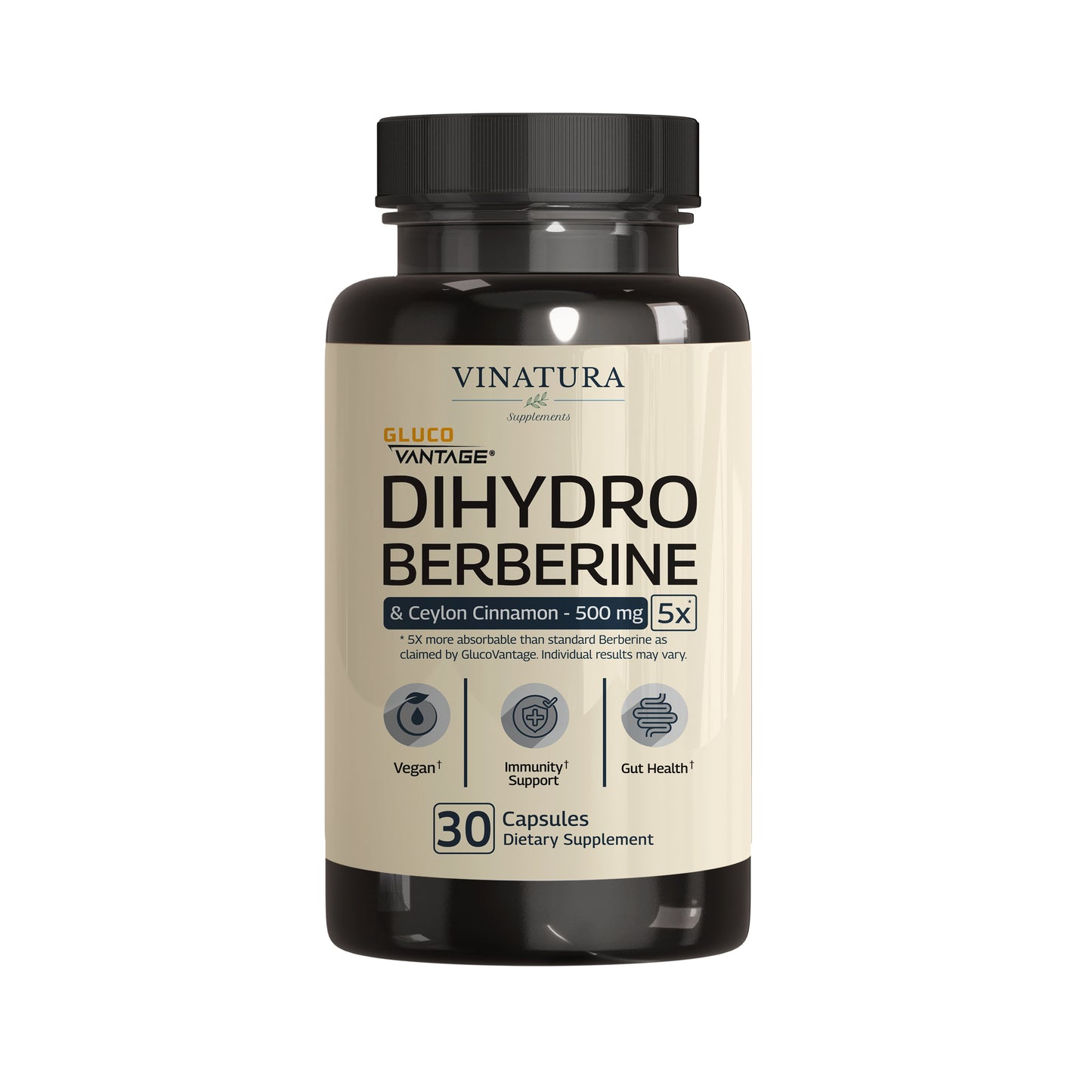 DihydroBerberine with Ceylon Cinnamon