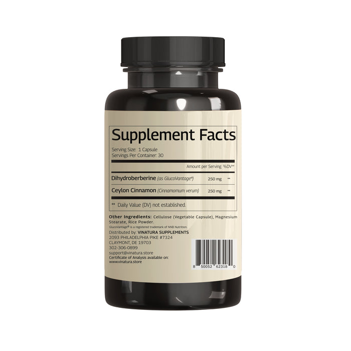 DihydroBerberine with Ceylon Cinnamon