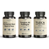 The Dad Stack — Men's Vitality Bundle | Tongkat Ali + Beetroot Maca + TUDCA