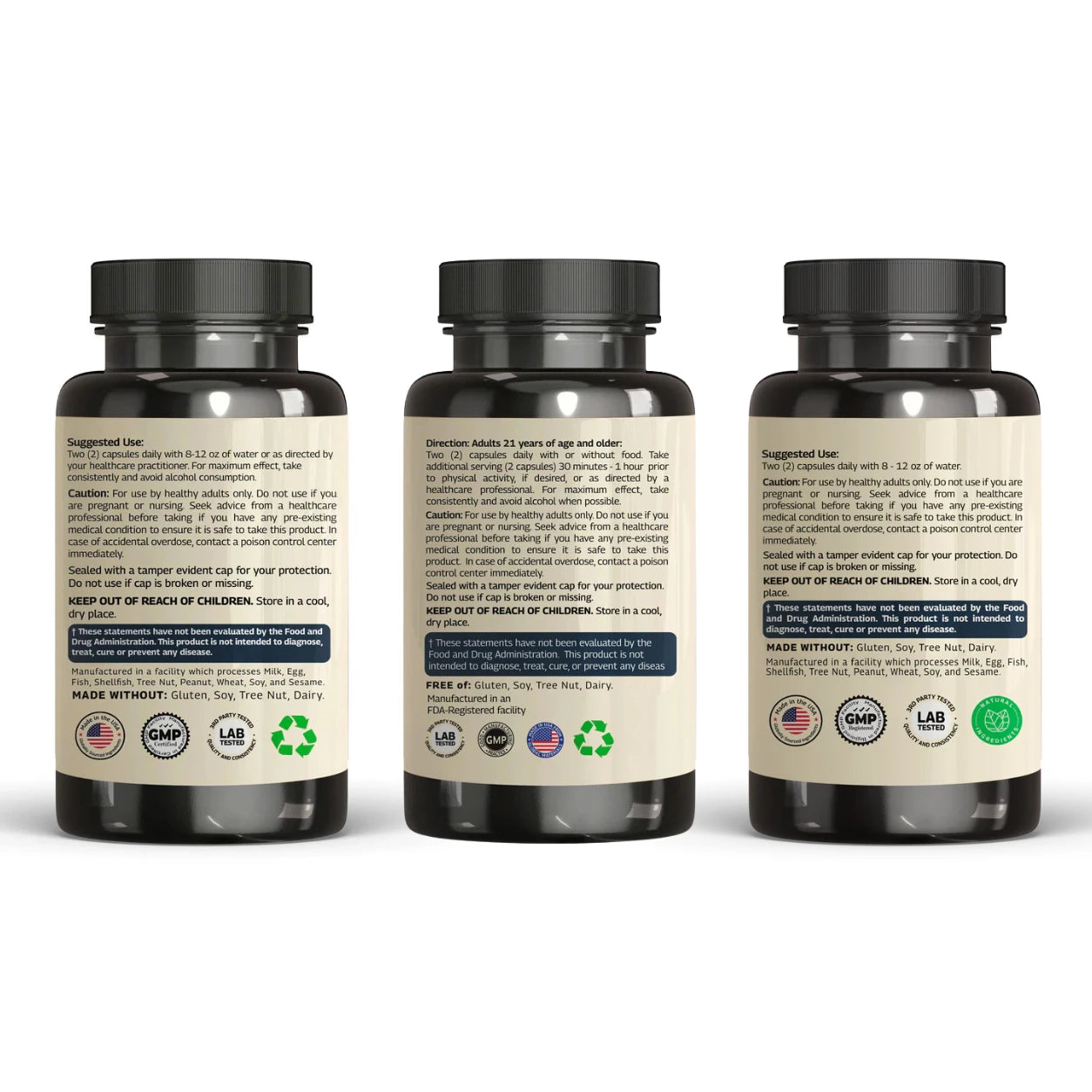 The Dad Stack — Men's Vitality Bundle | Tongkat Ali + Beetroot Maca + TUDCA