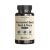 Organic Fermented Beetroot with Organic Maca