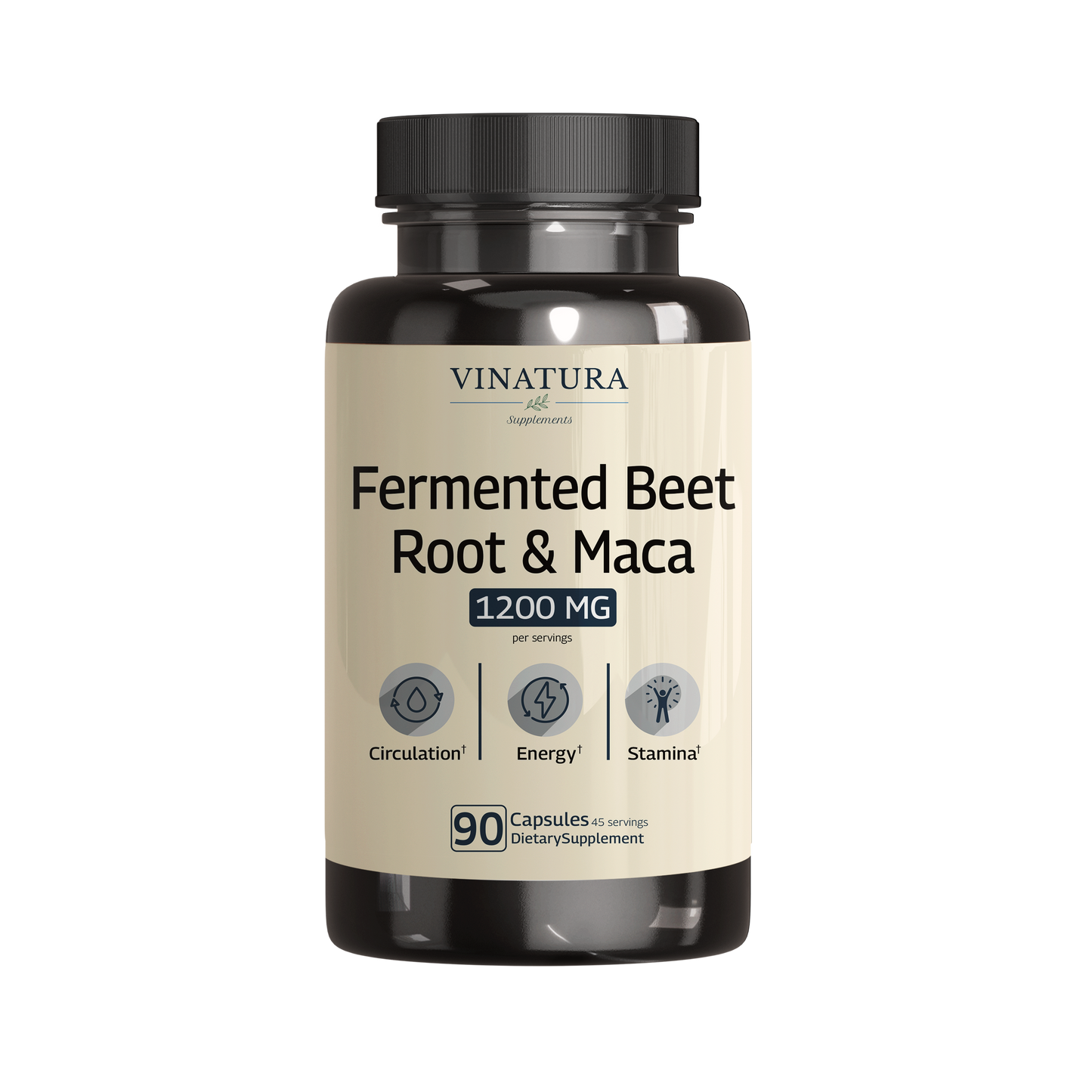 Organic Fermented Beetroot with Organic Maca