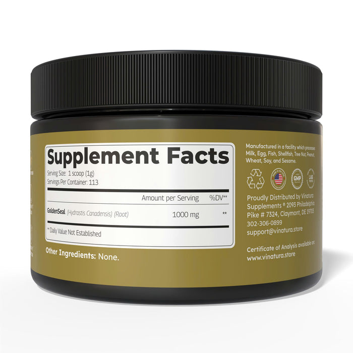 Goldenseal Root Powder