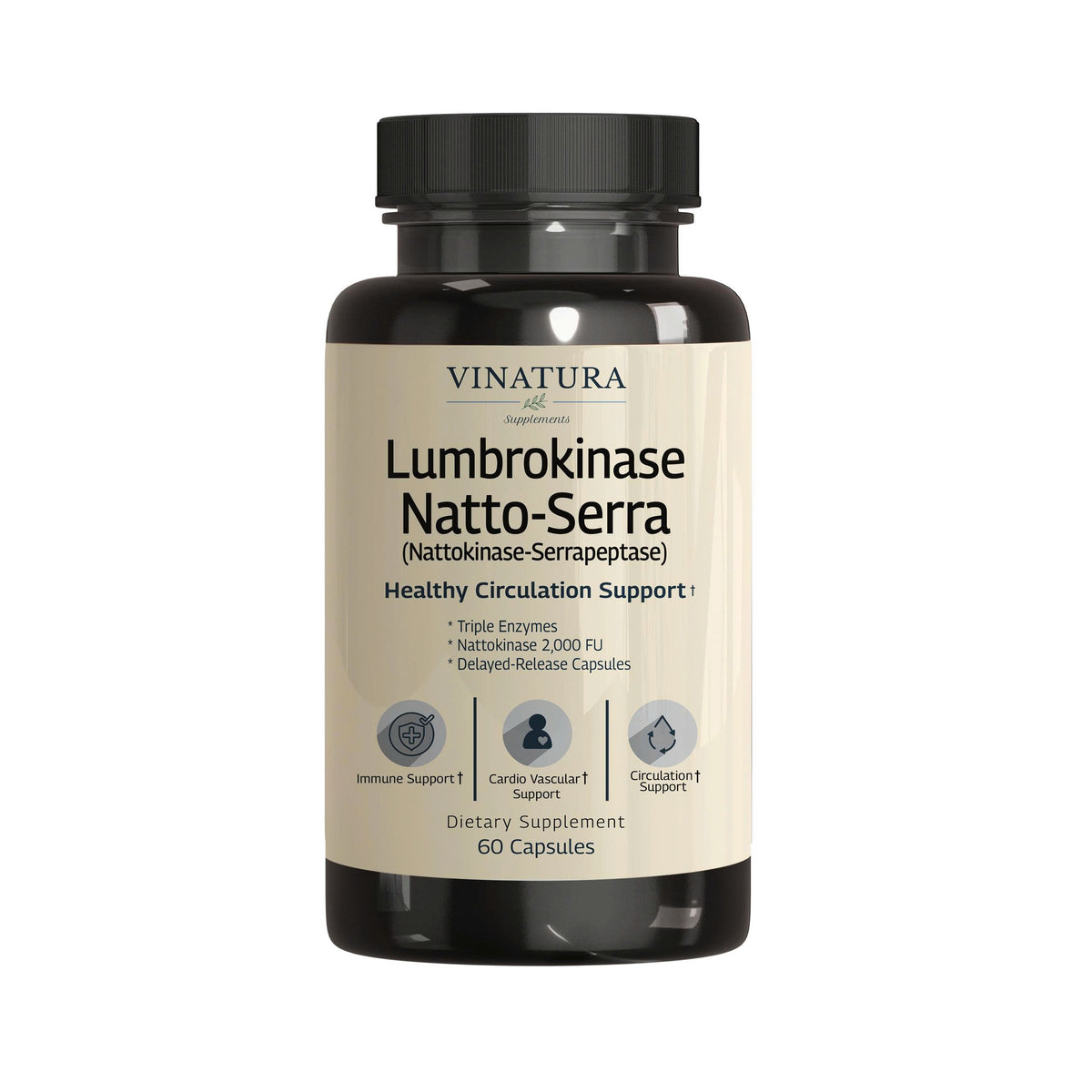 Lumbrokinase Nattokinase Serrapeptase