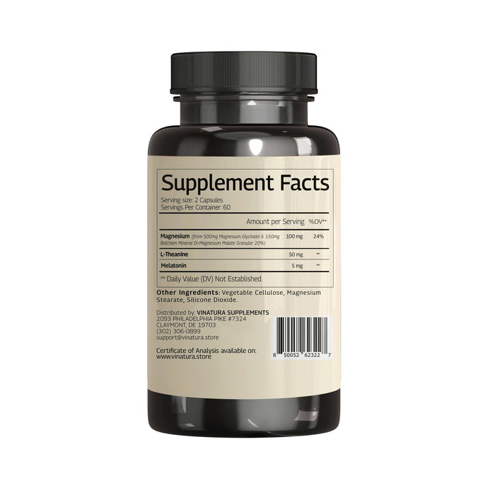Magnesium Complex Sleep Aid