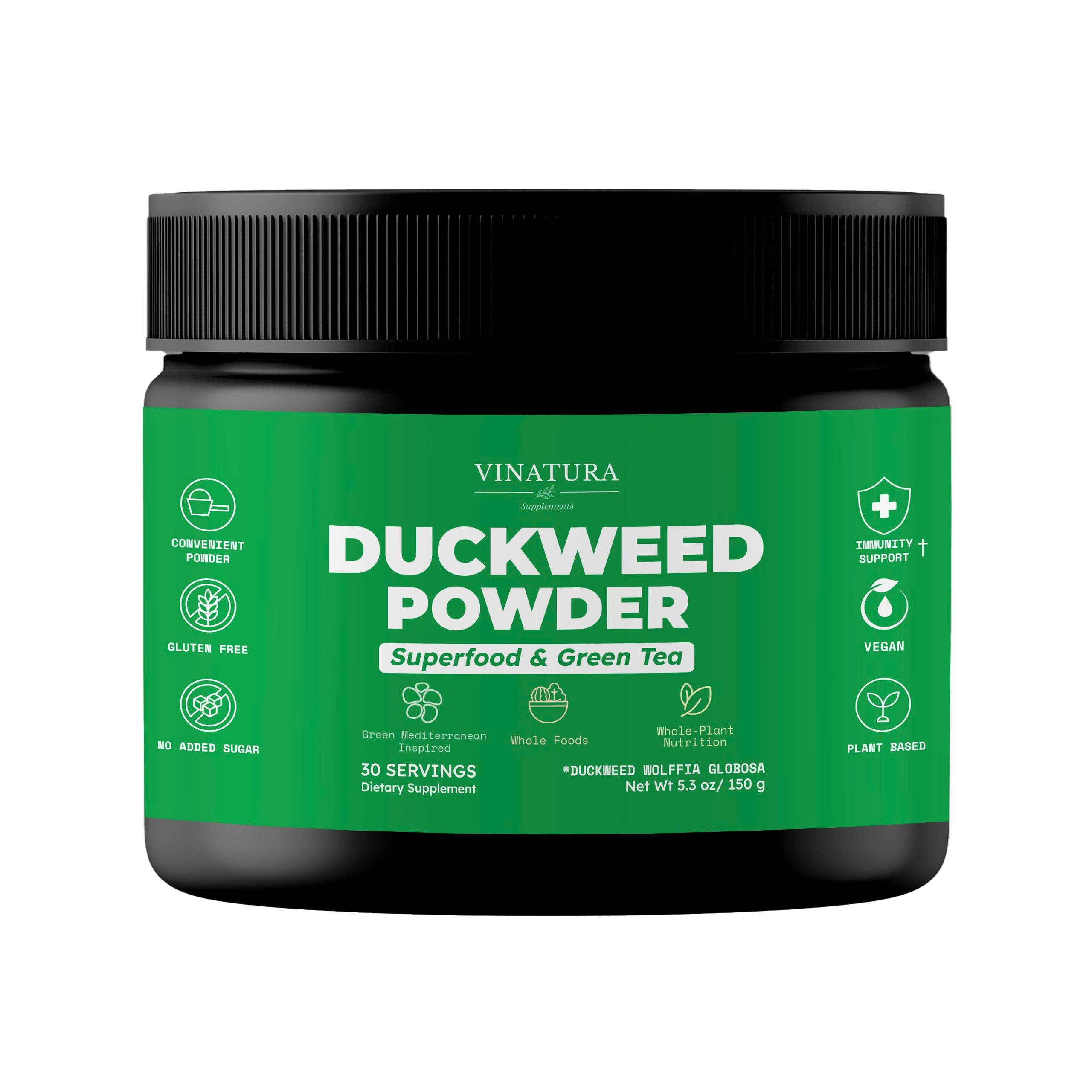 Duckweed Powder - Wolffia Globosa Supperfood, High-quality Protein ...