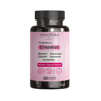 Lactobacillus Crispatus, Reuteri, Gasseri, Rhamnosus, Plantarum & Acidophilus – Women’s Probiotic