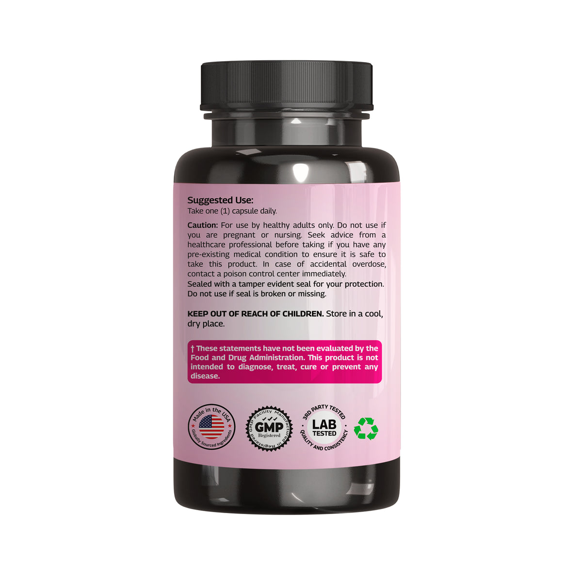 Lactobacillus Crispatus, Reuteri, Gasseri, Rhamnosus, Plantarum & Acidophilus – Women’s Probiotic