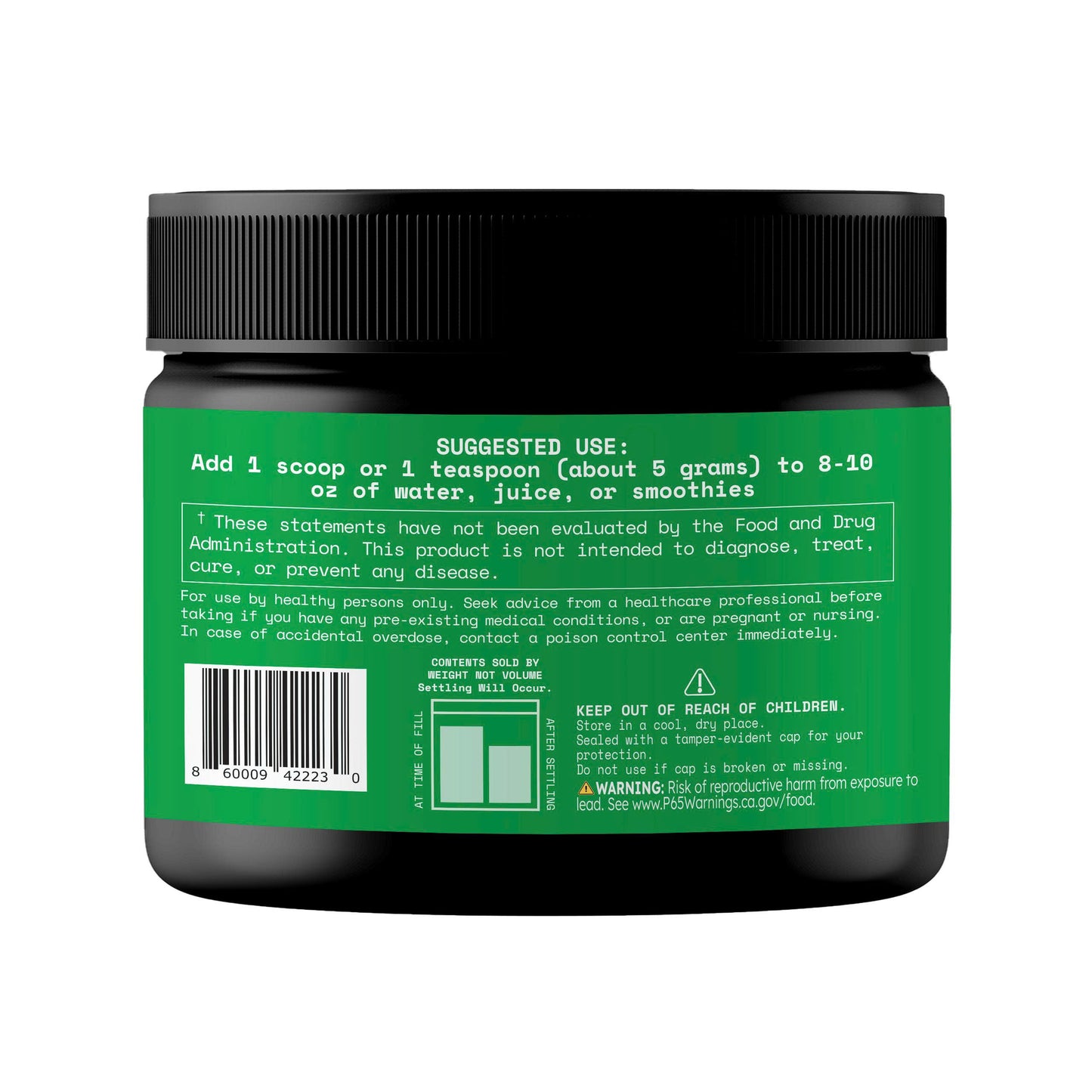 Duckweed Powder Superfood