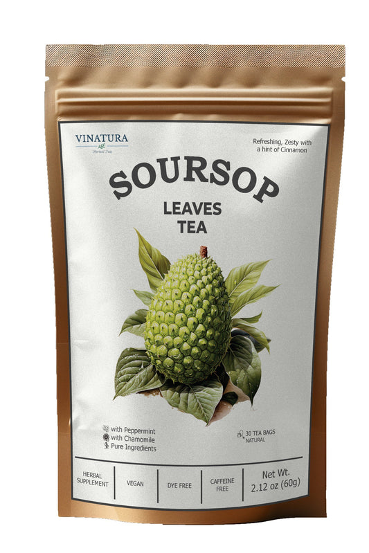 Soursop Leaves Tea - Herbal Tea