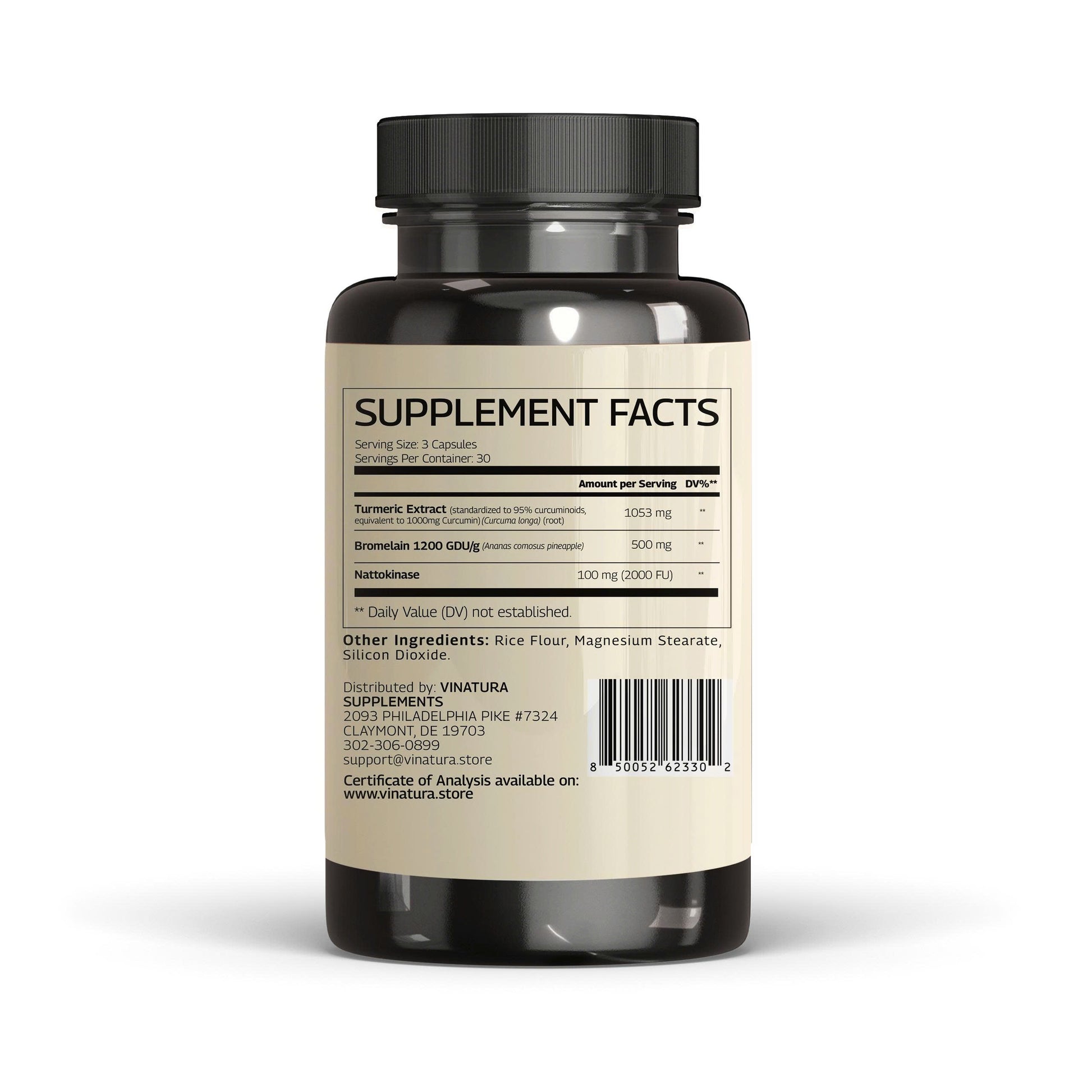 Spike support and Protein Detox