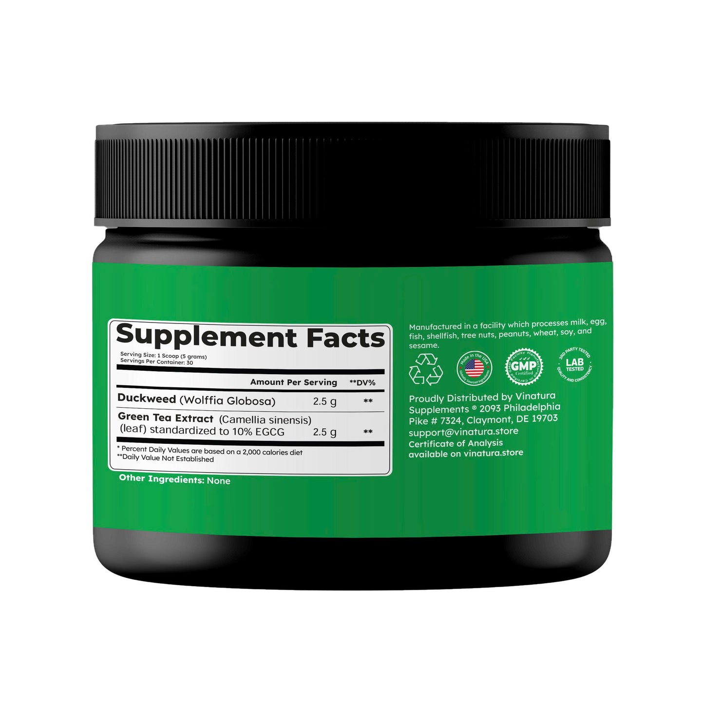 Duckweed Powder Superfood