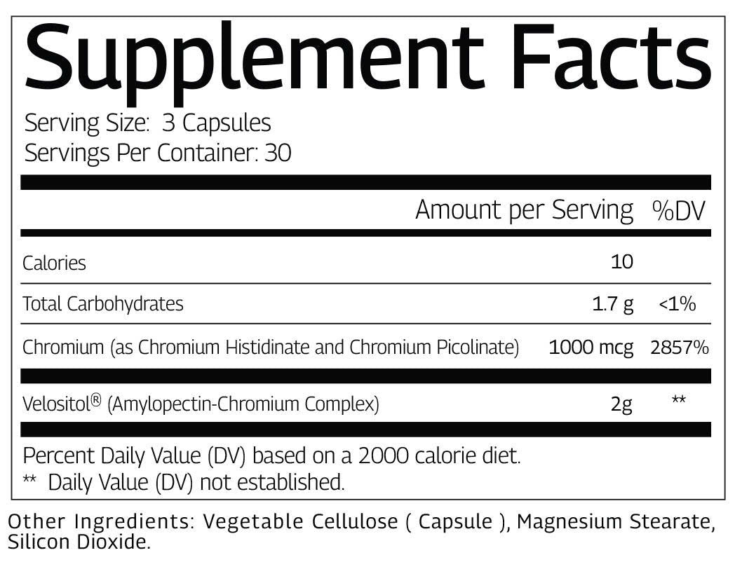 Velositol - Protein Synthesis Enhancer