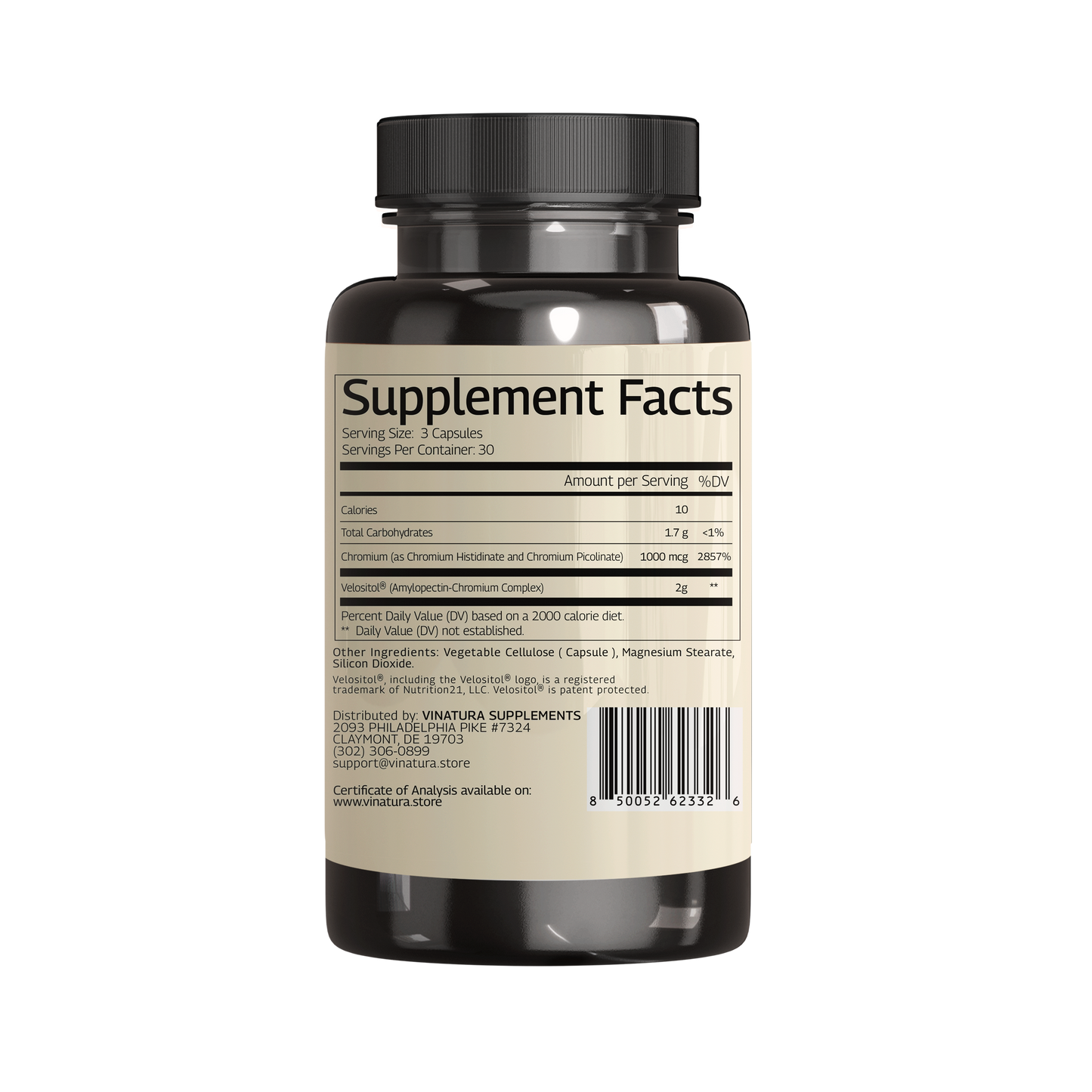 Velositol - Protein Synthesis Enhancer