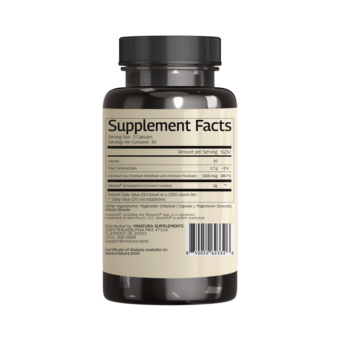 Velositol - Protein Synthesis Enhancer