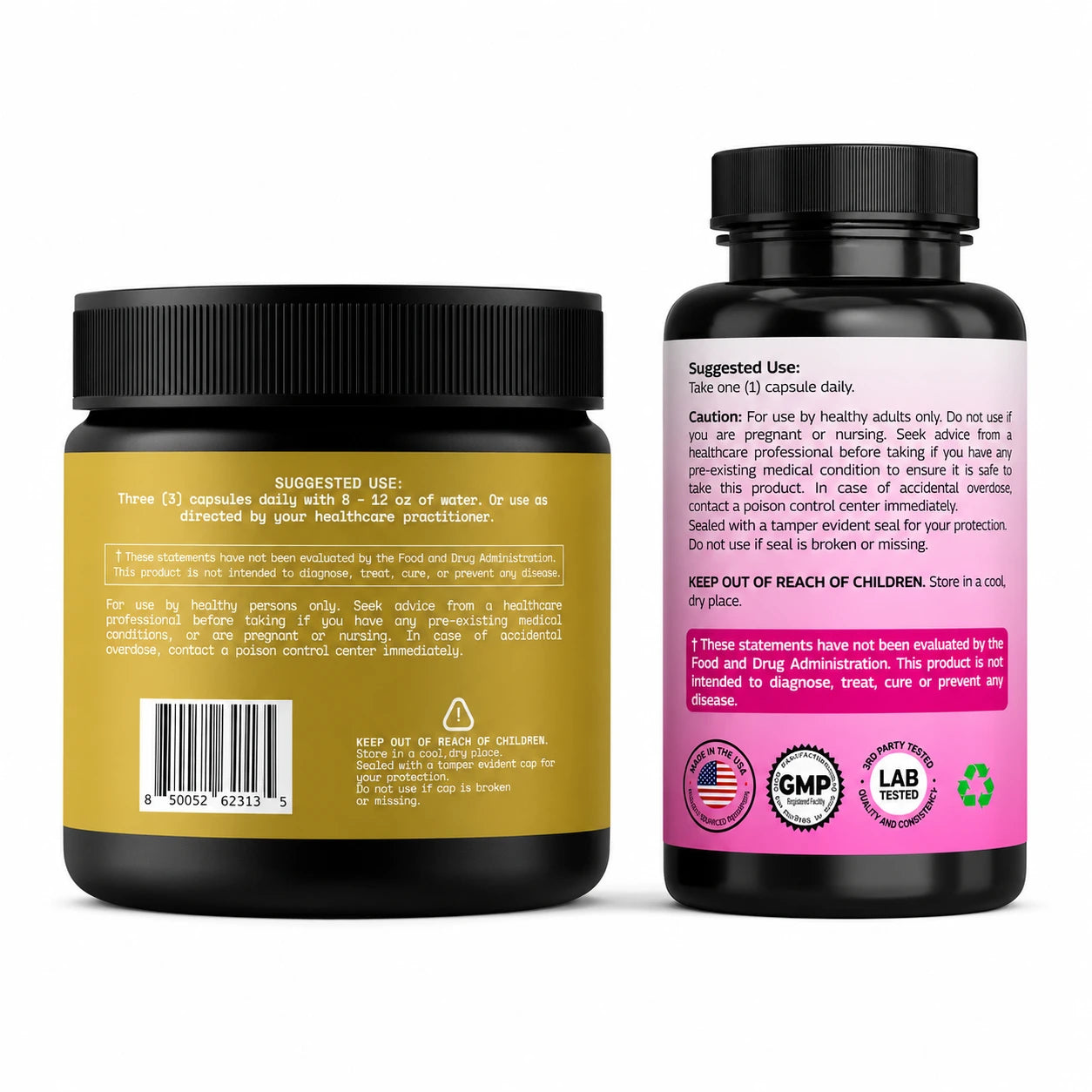 Women's Gut & Metabolic Health Bundle — Women's Probiotic + Berberine 1500mg