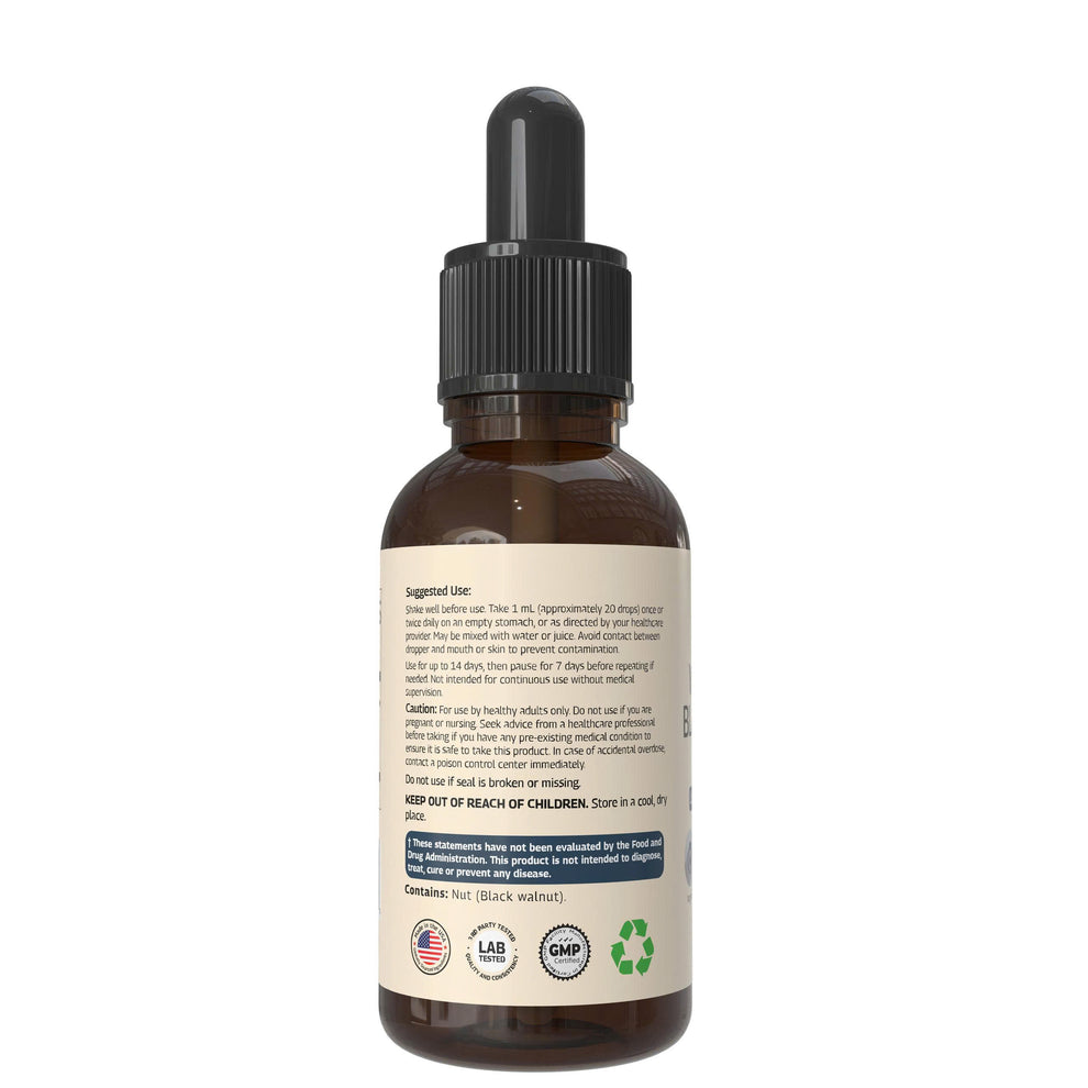 Wormwood Black Walnut Cloves Liquid