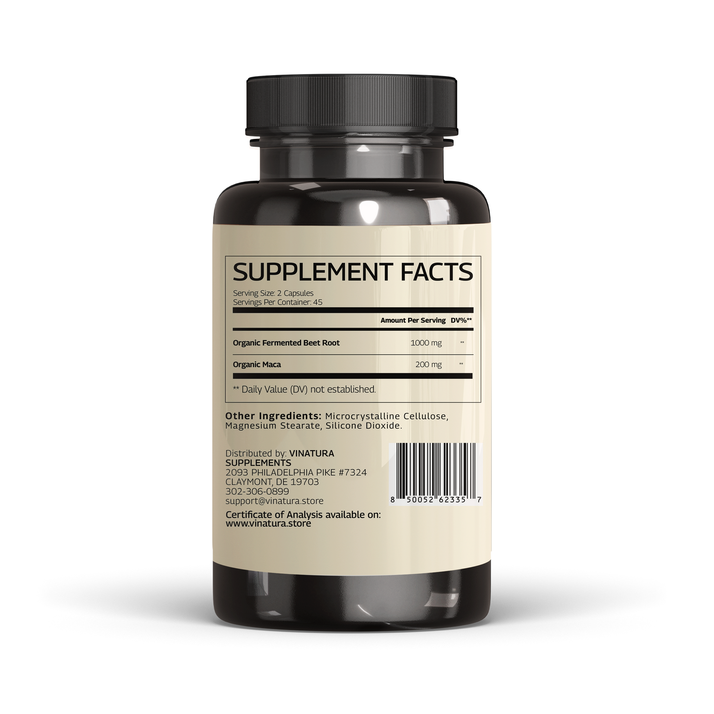 Fermented Beet Root & Maca