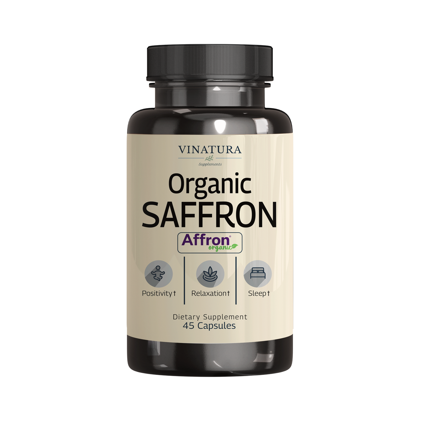 Organic Affron® Saffron Supplement