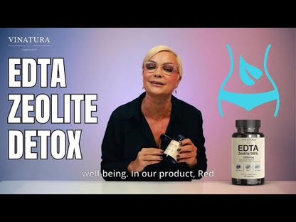 EDTA (Calcium Disodium) Zeolite 98% 1500mg